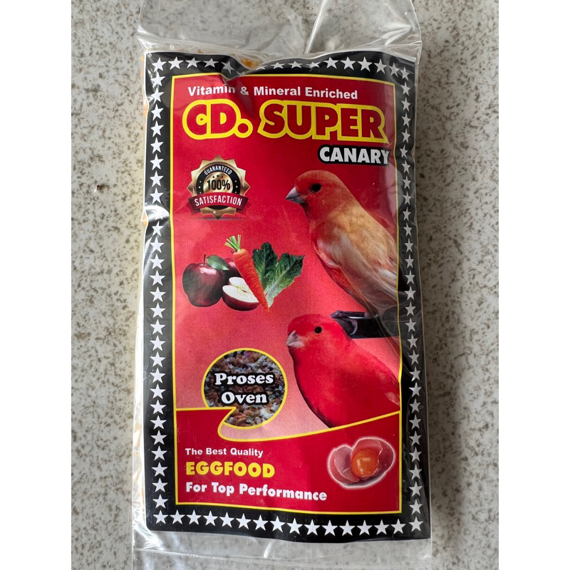 CD.Super untuk kenari muda