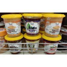 

SELAI SIF / SELAI ISIAN ROTI/TOPPING/LAPISAN/SIF/COKELAT/PEANUT/BLACKCURRENT/PINEAAPLE/STRAWBERRY/200 GRAM