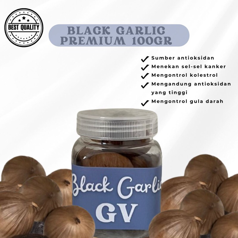 

Ginsu Valent GV Black Garlic 100 gram size Jumbo