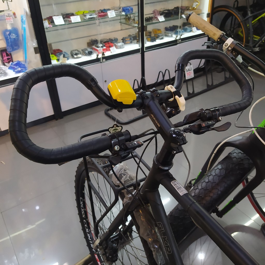 Stang sepeda touring stang kupu kupu folker expeditions alloy original