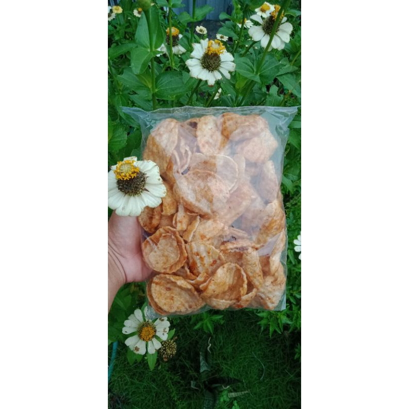 

KRUPUK PUYUR PEDAS MANIS 275 GR | SNACK PUYUR | CEMILAN