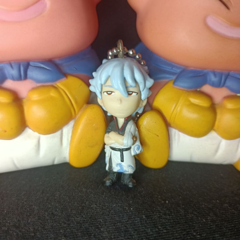 keychain ori gintama gintoki figure