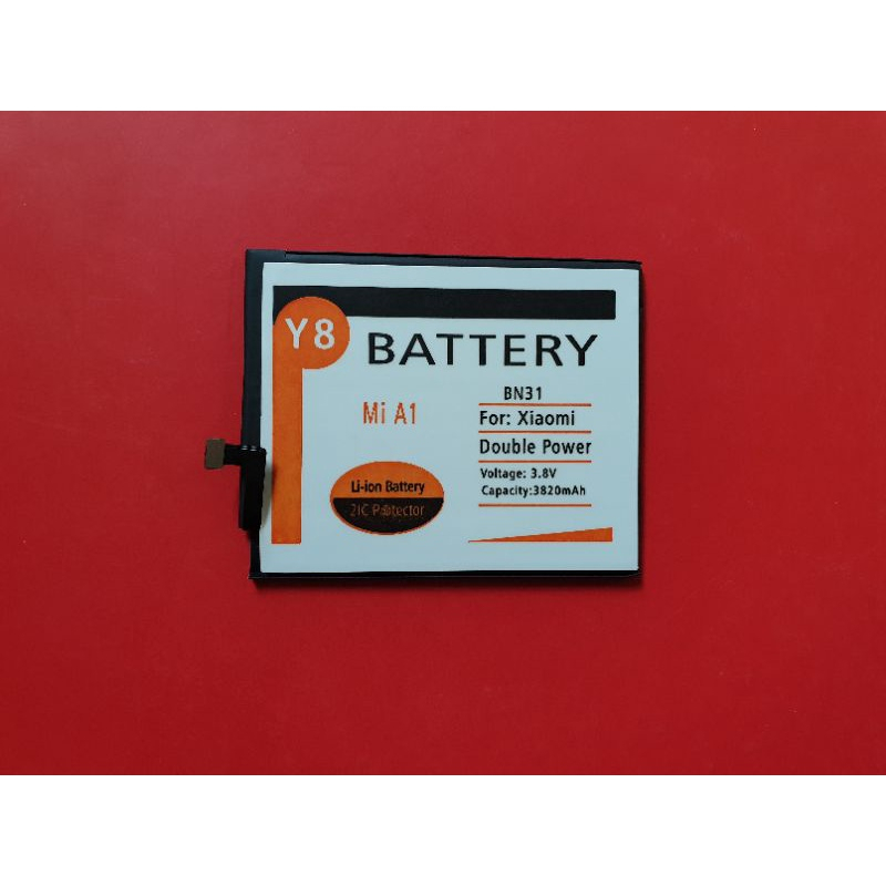 Battery Batre Baterai Xiaomi MI A1 Double Power