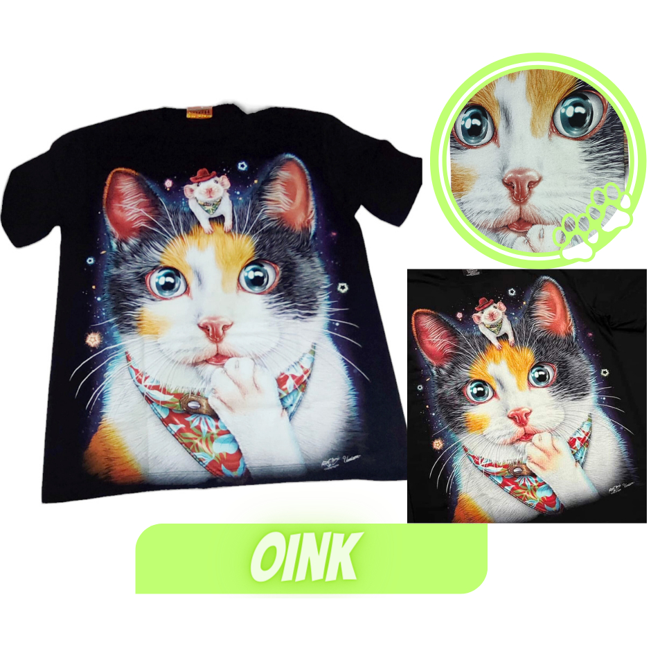 Baju Glow In the Dark Full HD Made In Thailand UK M