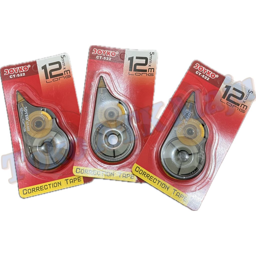 

Tip - ex kertas joyko CT552 / CORRECTION TAPE