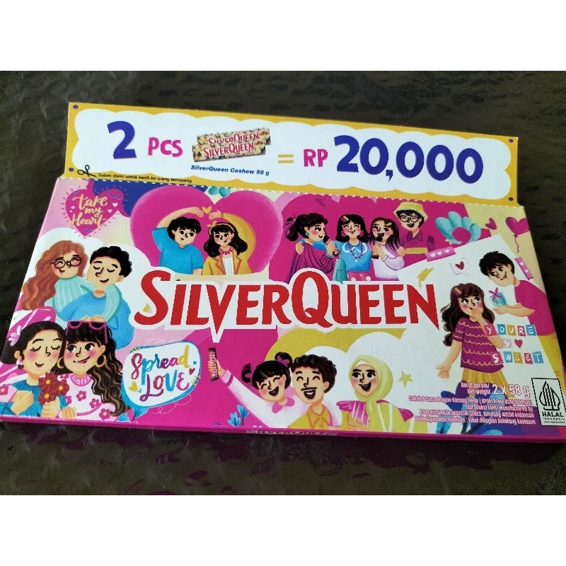 

coklat silverquin buy 1get 1