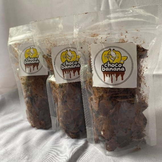 

Keripik pisang coklat lumer 100gram