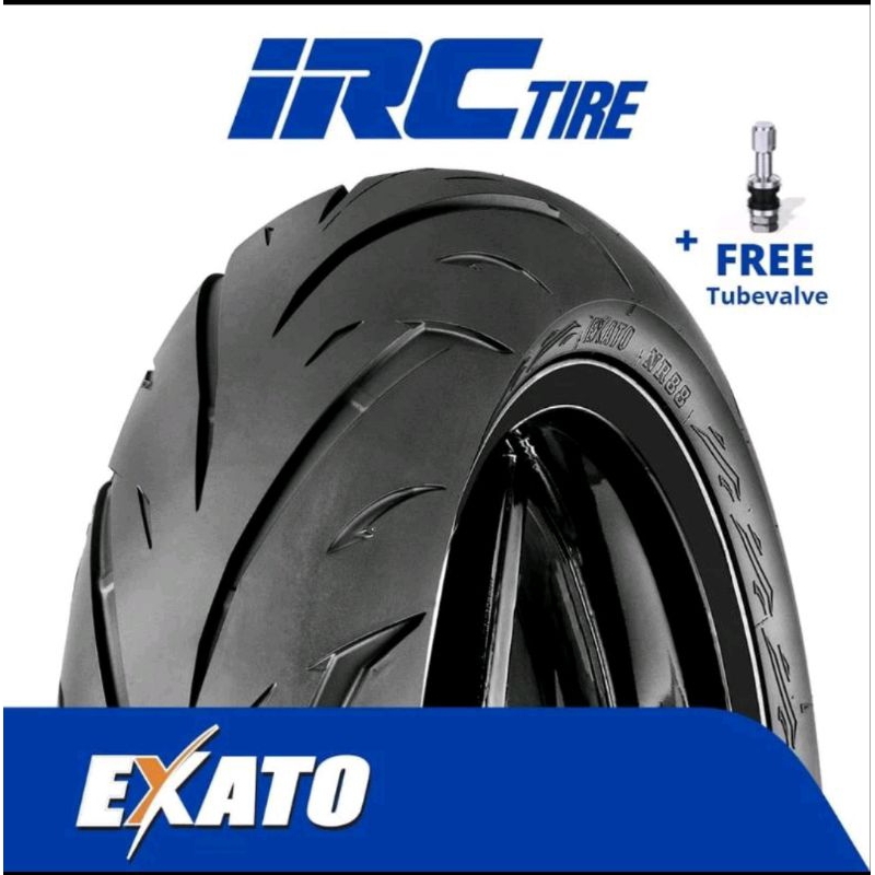 N BAN LUAR IRC 120/70 -17 IRC EXATO TUBELESS