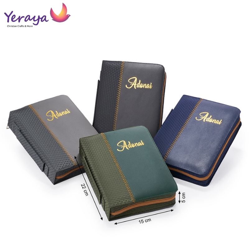 

Sampul Alkitab + Sampul Kidung Jemaat Sedang - Adonai Cover Tas Alkitab Suci