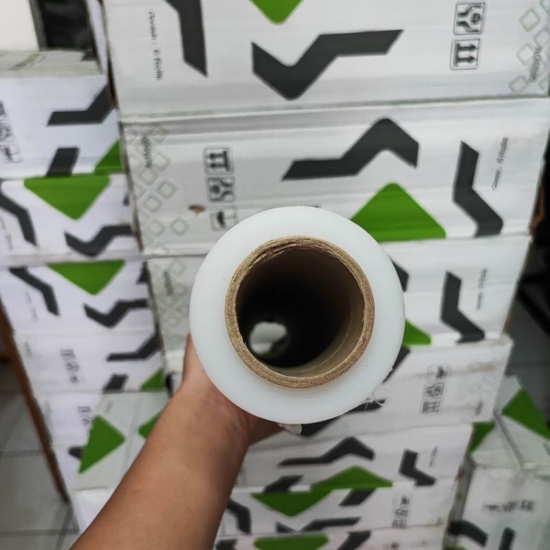 

Stretch Film / Plastik Wraping bening 50cm x 300meter x 17 micron