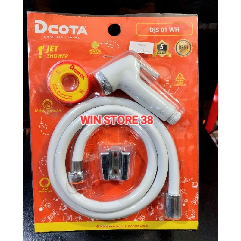 Shower Cebok Dcota/Shower Kamar Mandi/Shower Toilet/Shower Cebok/Shower Kloset