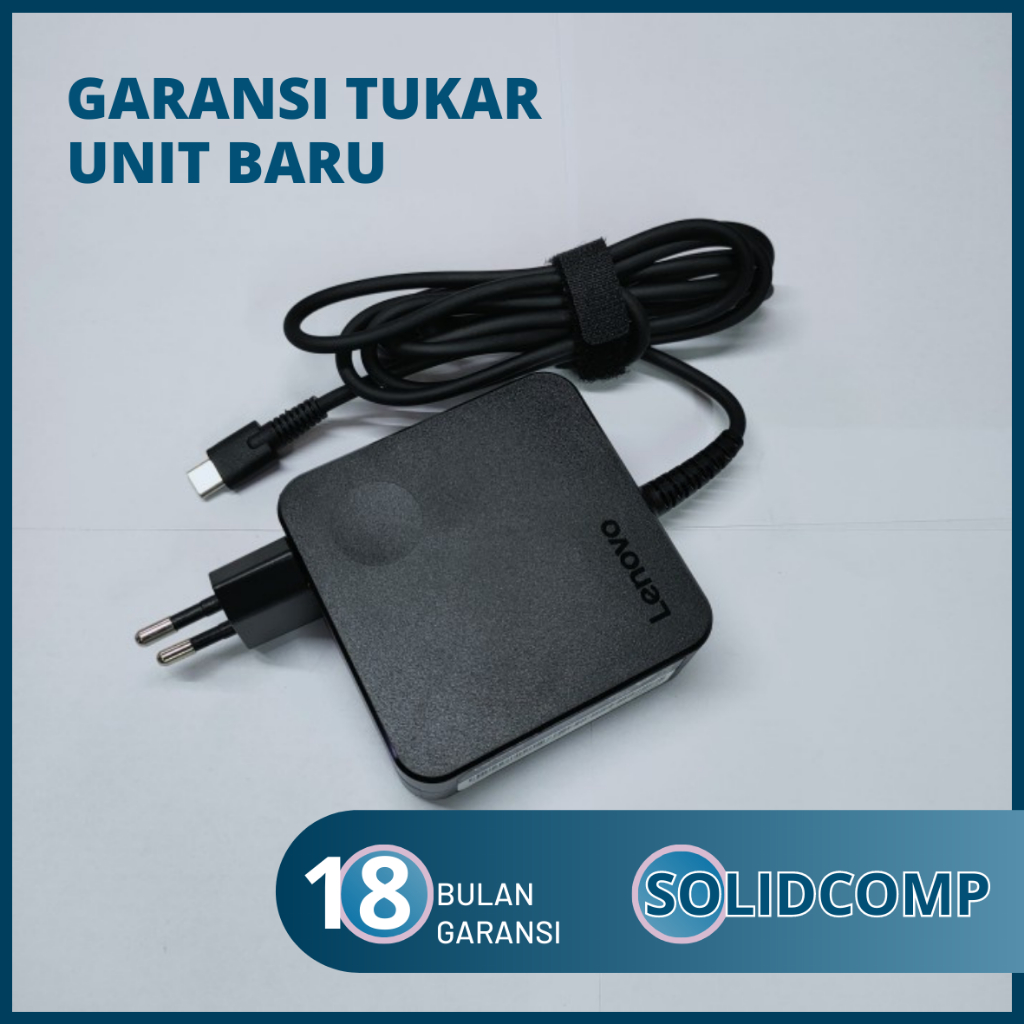 Adaptor Charger Lenovo Chromebook 100e 300e 500e S330 S340 S345 USB TYPE C