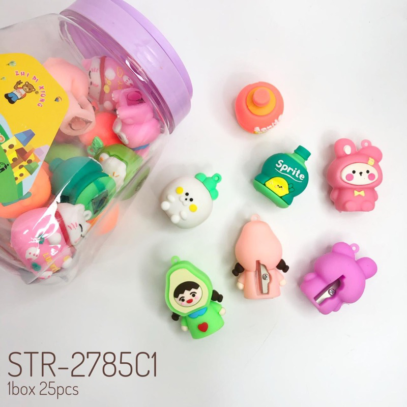 

peraut pensil karakter unik mumer