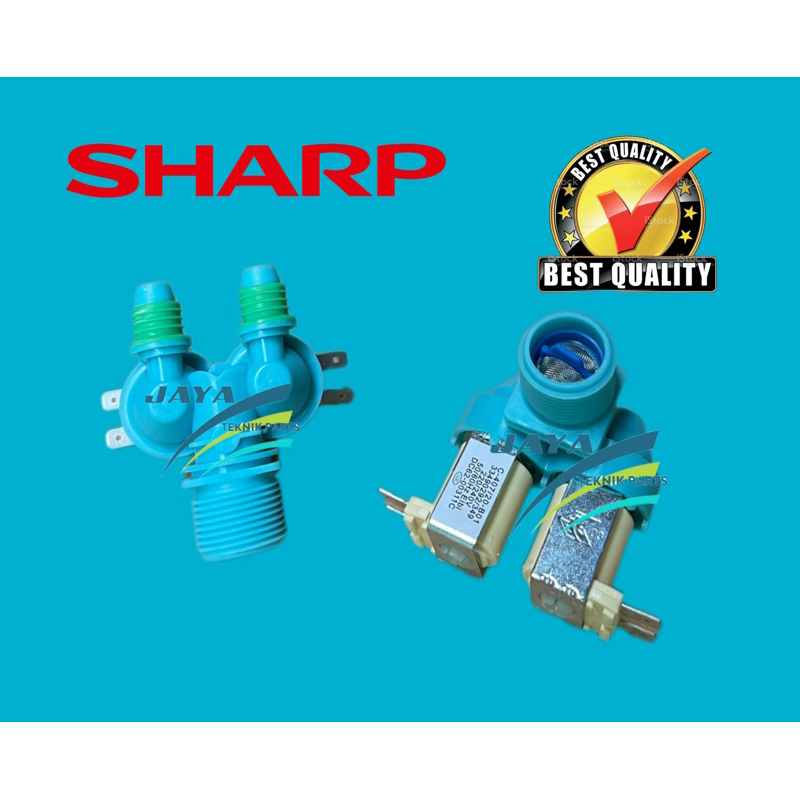 Water Inlet Selenoid Mesin Cuci Sharp 2 Way - Selenoid Mesin Cuci Sharp