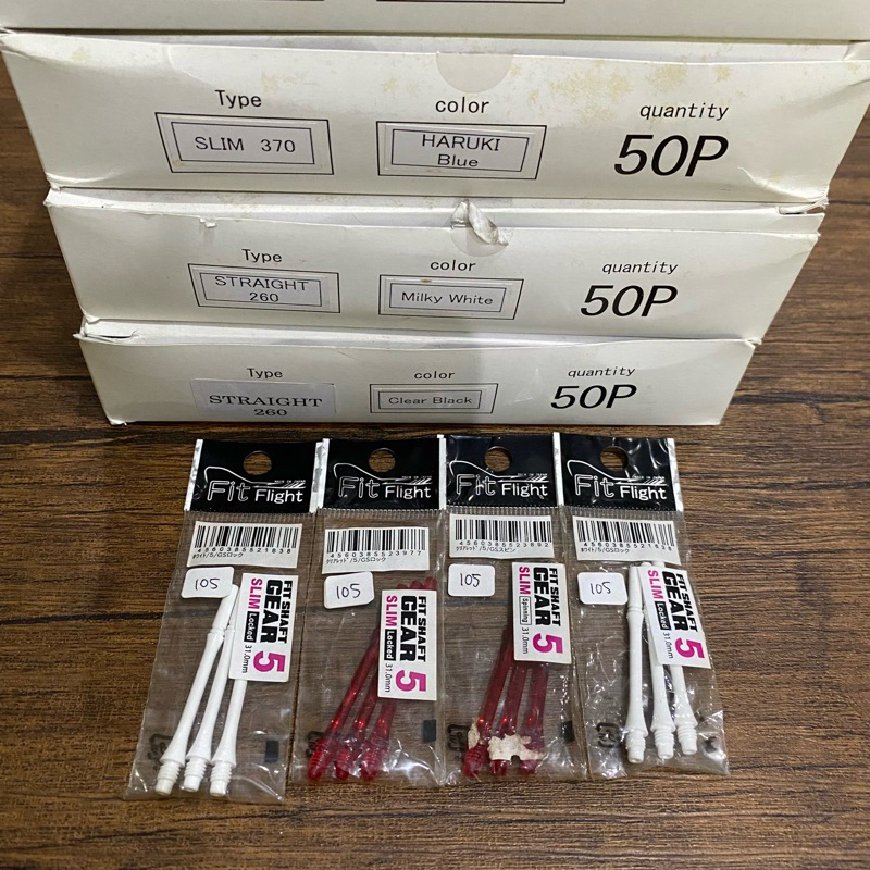 Fit Flight Fit Shaft Gear 5 Dart