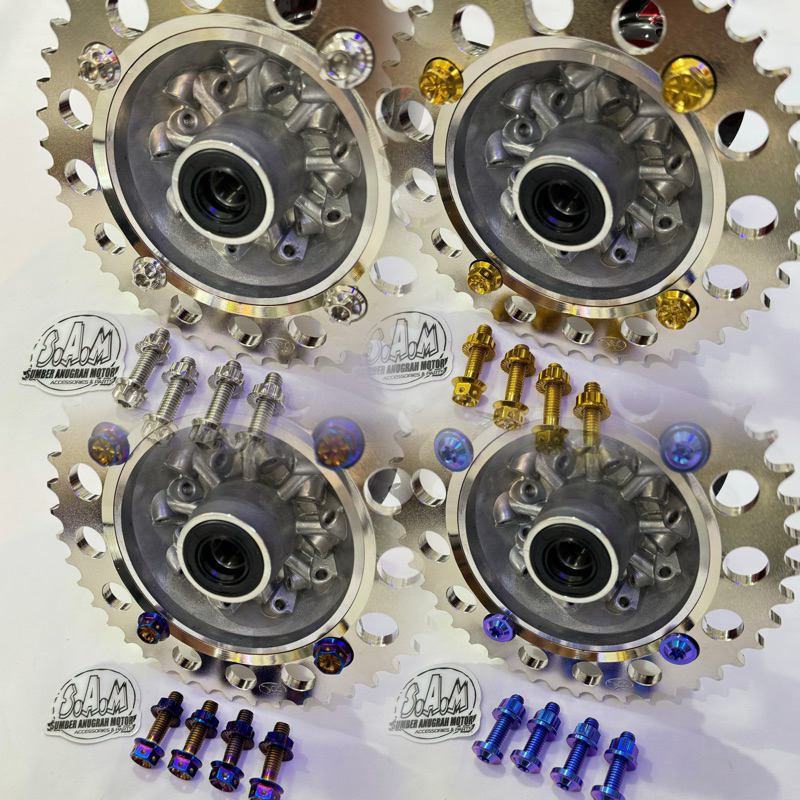 BAUT + MUR GEAR KLX DTRACKER DT 150 PROBOLT & TITANIUM