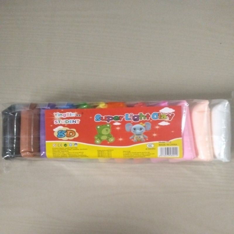 

super light clay