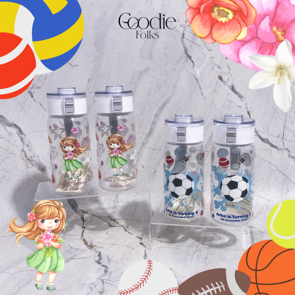 TUMBLER MUJI Tumbler Print Uv Custom Nama / Custom Souvenir Botol Minum Gelas Kaca Lunch box