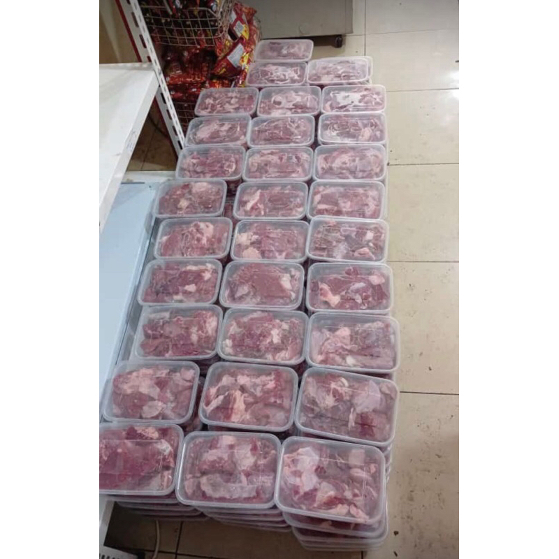 

Daging Sapi Fresh kemasan Box 1kg