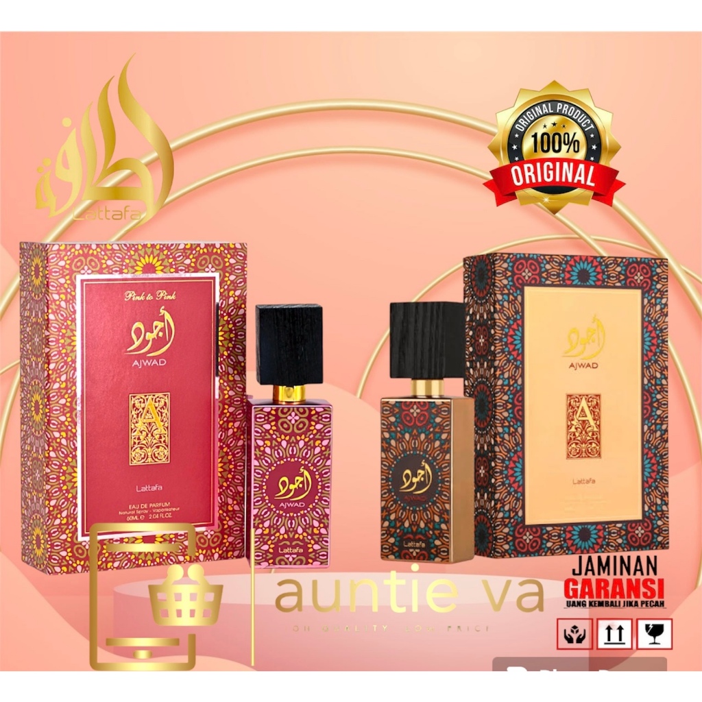 Ajwad Ajwad Pink To Pink Parfume Arab Parfume Dubai Perfume Parfum Asli ORIGINAL100%
