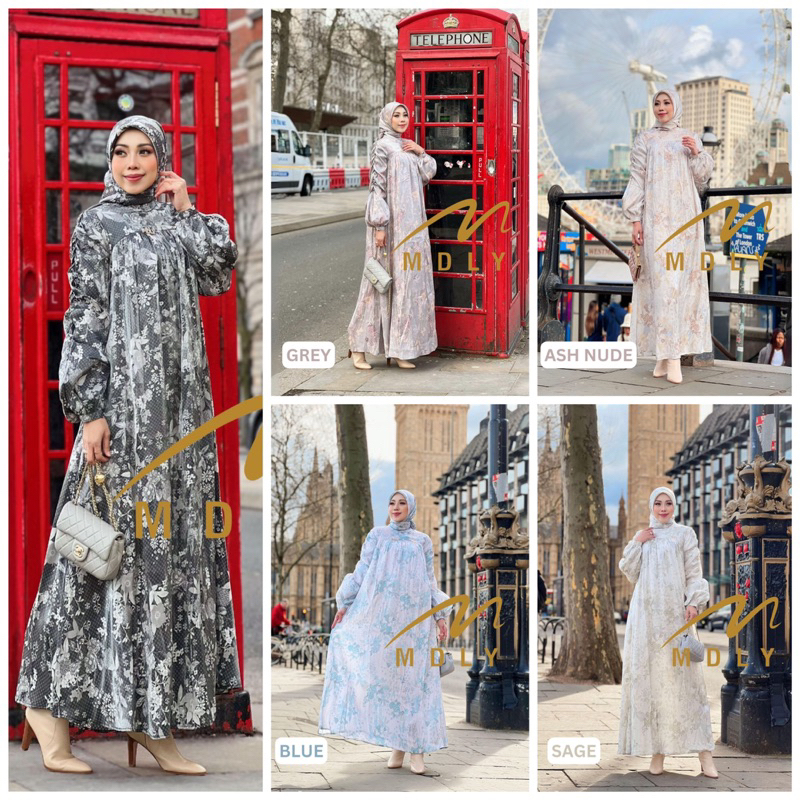 ALDYRA SET DRESS BY MDLY