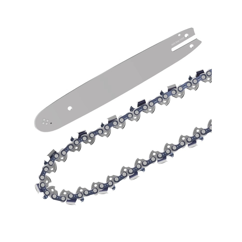 QH Bar Chainsaw 8 Inch Rantai Mata Chainsaw Bar Chainsaw Mini 4/6/8/12 Inch for Chainsaw Gergaji