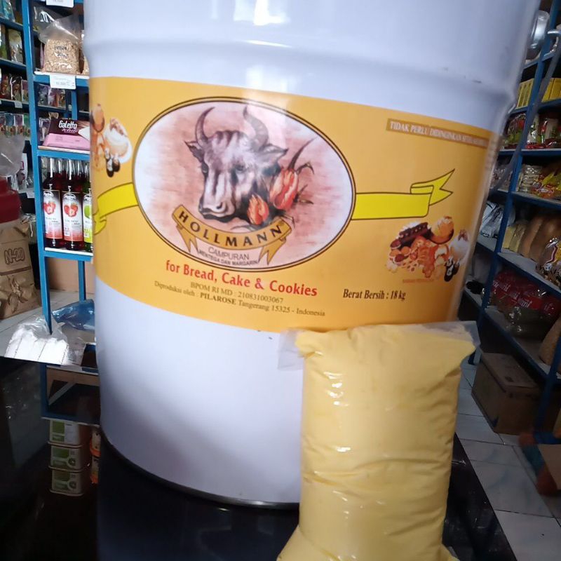 

BUTTER MIX HOLLMANN REPACK 500gr