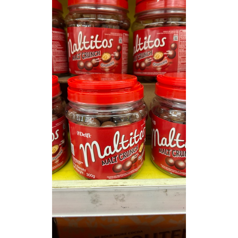 

Cokelat Maltitos by Delfie Original 300gr