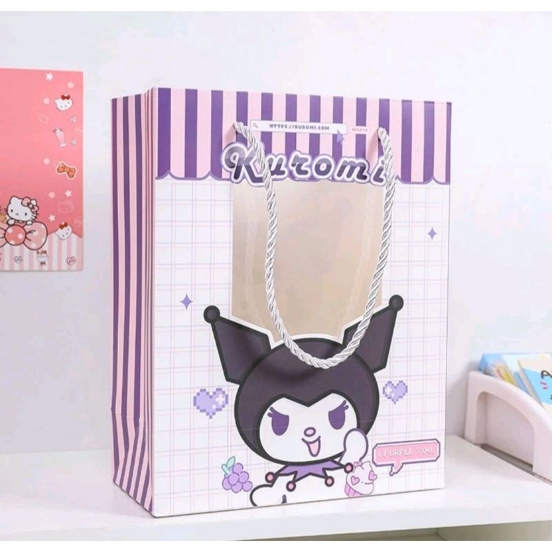 

Odette Doo Paper Bag Sanrio Edition