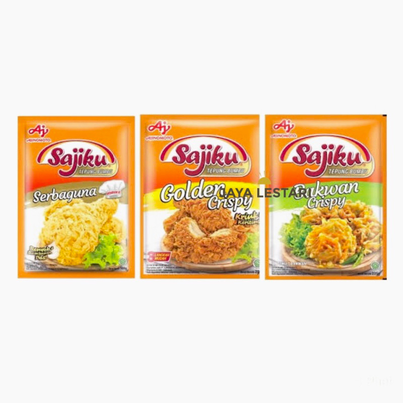

Sajiku Tepung Bumbu (2 Varian) (+-200g)