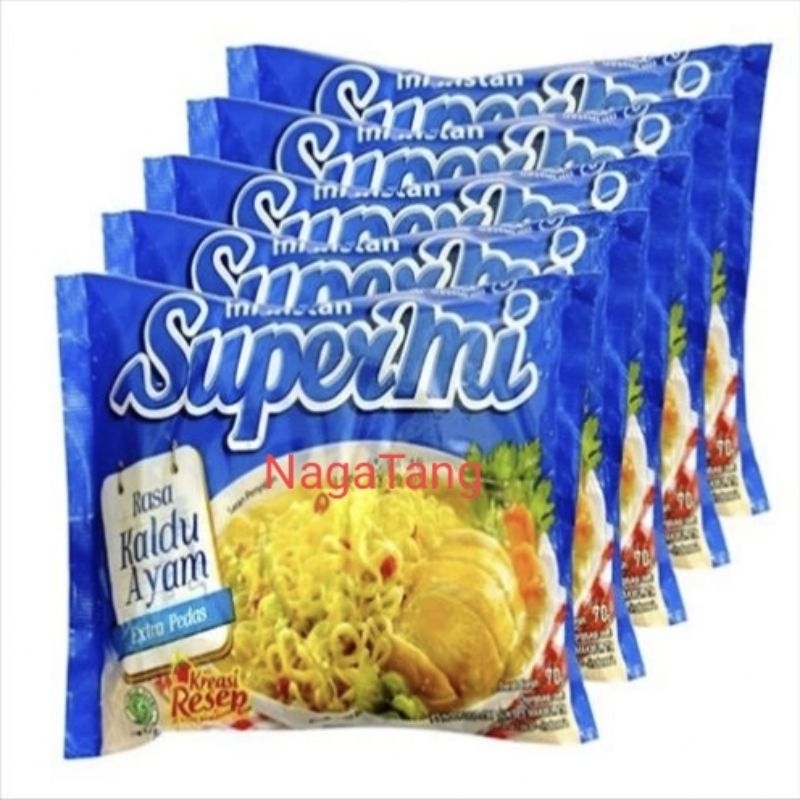 

Supermie Kaldu Ayam 70 Gr