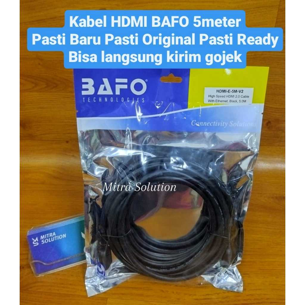 Kabel HDMI BAFO 5m