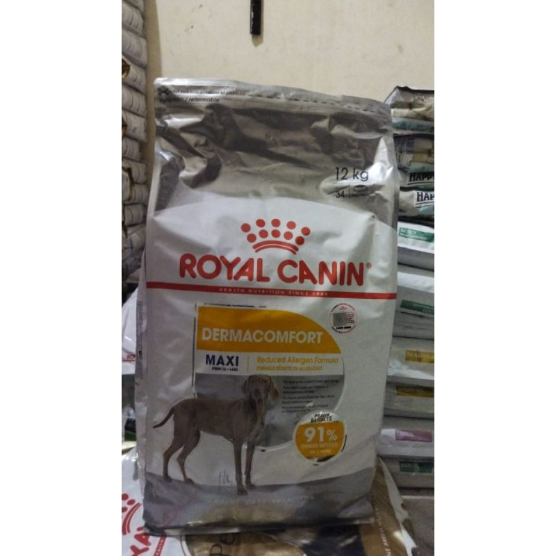 Royal canin Dermacomfort Maxi adult 12 kg | makanan anjing Maxi 12 kg