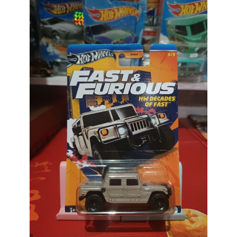 Hot Wheels Fast Furious Hummer