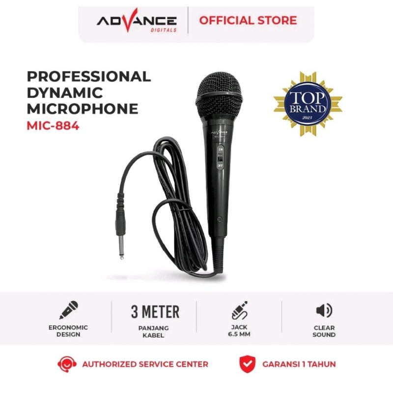 Advance Microphone Advance-884