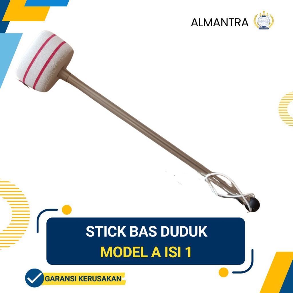Stik Bass Hadroh Stick Pemukul Bas Jidur Habib Syech