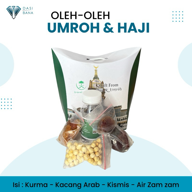 

Paket Oleh-Oleh Haji & Umroh