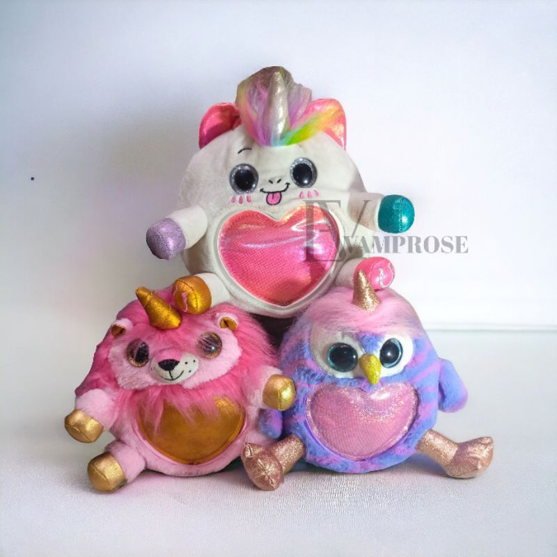 Boneka Zuru Rainbocorn