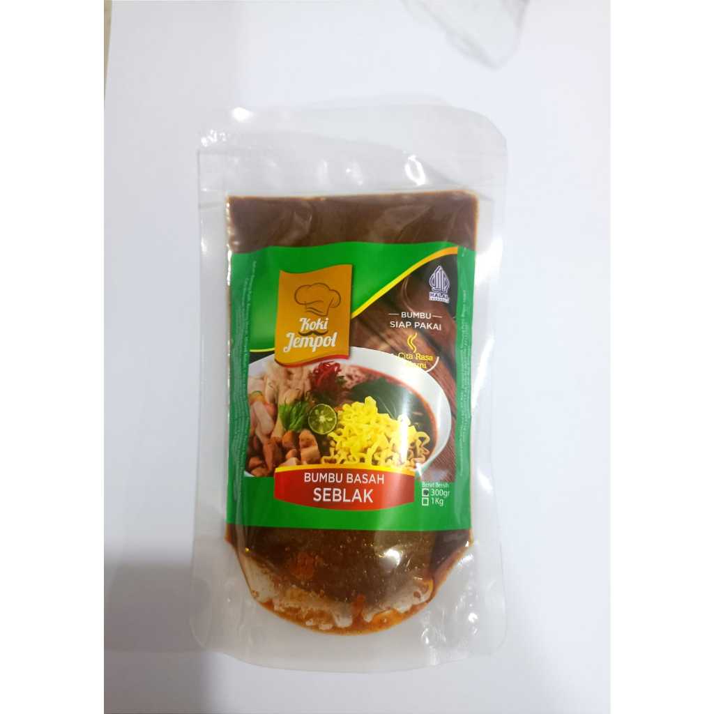 

Bumbu Basah Seblak Koki Jempol 300Gr