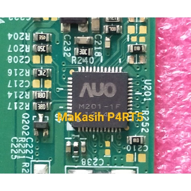 AUO M201-1F  ic M201-1f  (Beli 2, Diskon 20 ribu)