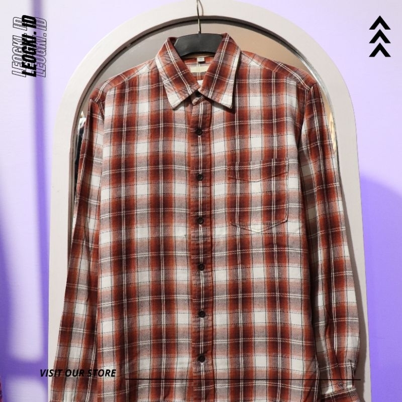 FLANEL UNIQLO VETERANO