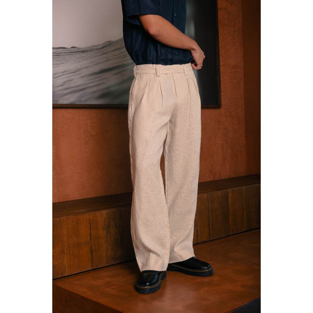 Miyik Linen Gurkha Pants