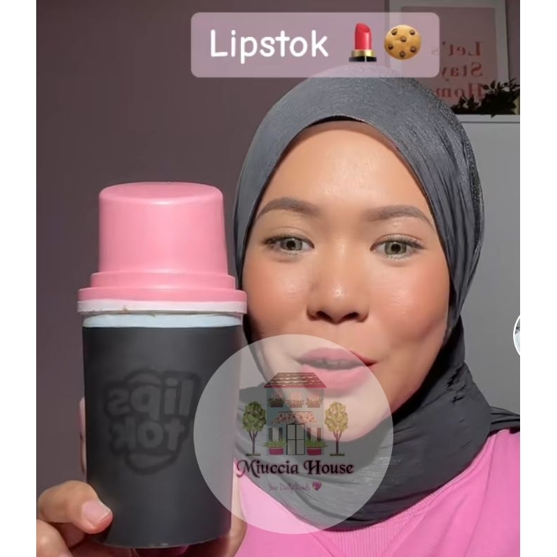 Snacktok Lipstok Bittersweet by Najla x Somethinc
