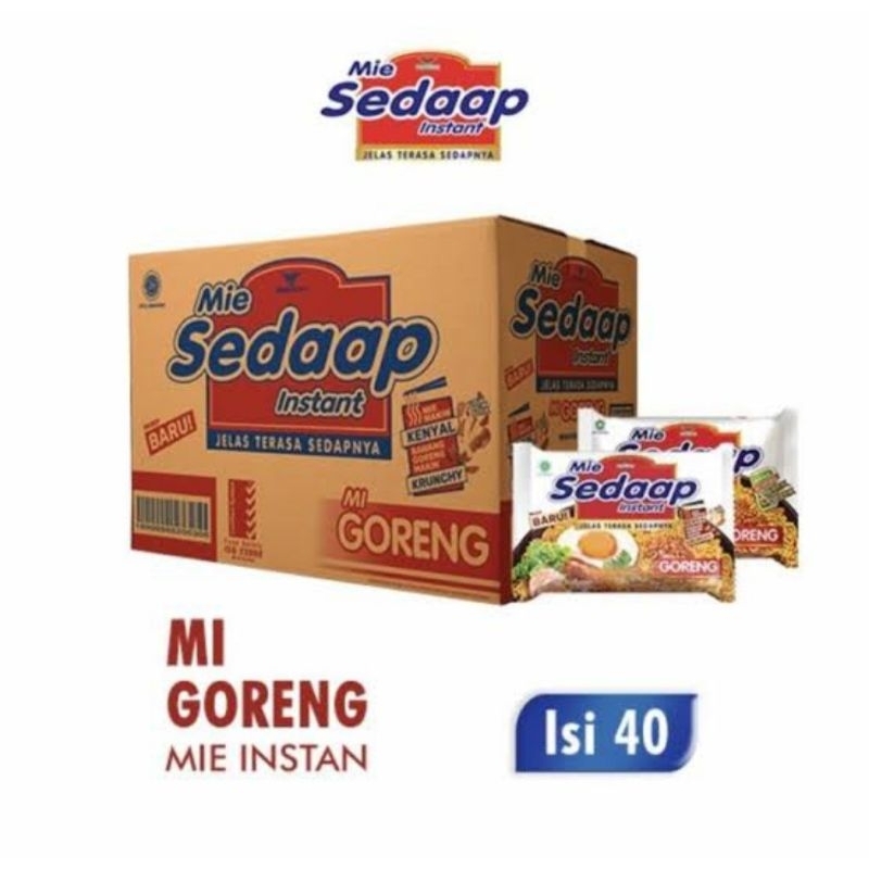 

Mie Goreng sedaap