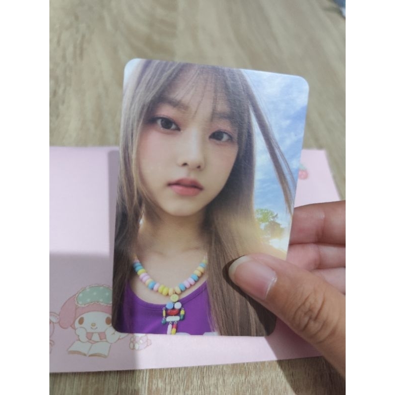 haerin cimol official photocard weverse newjeans album