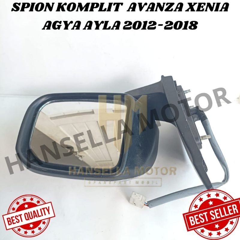Spion Komplit Avanza Xenia Agya Ayla 2012-2018 Best Seller Termurah