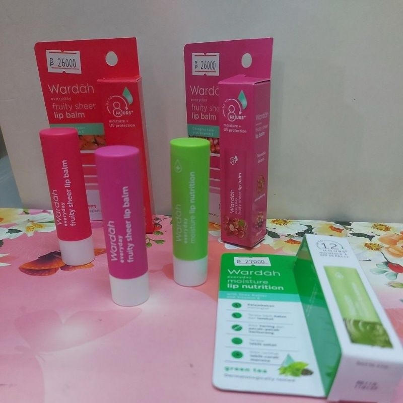 WARDAH Lip Balm - Wardah Lip Nutrition