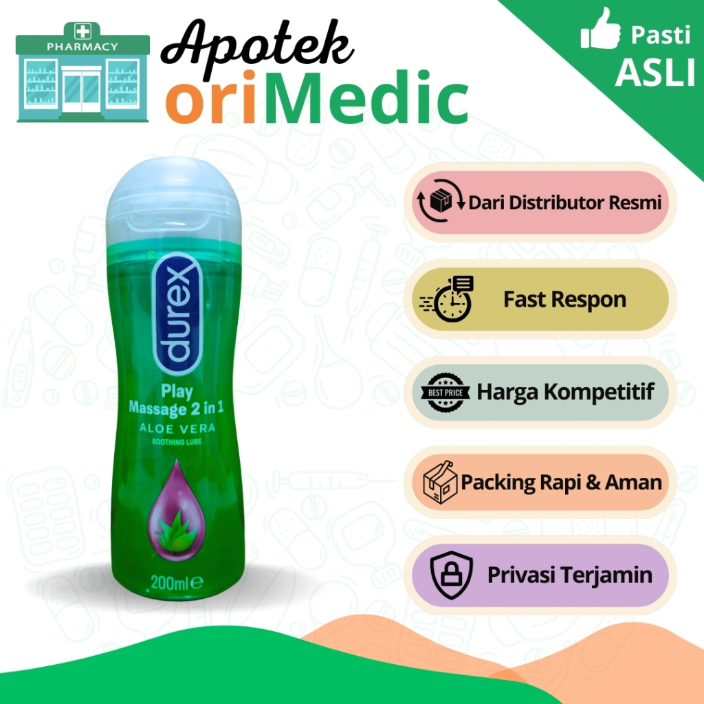 Durex Play Massage 2in1 200 ml