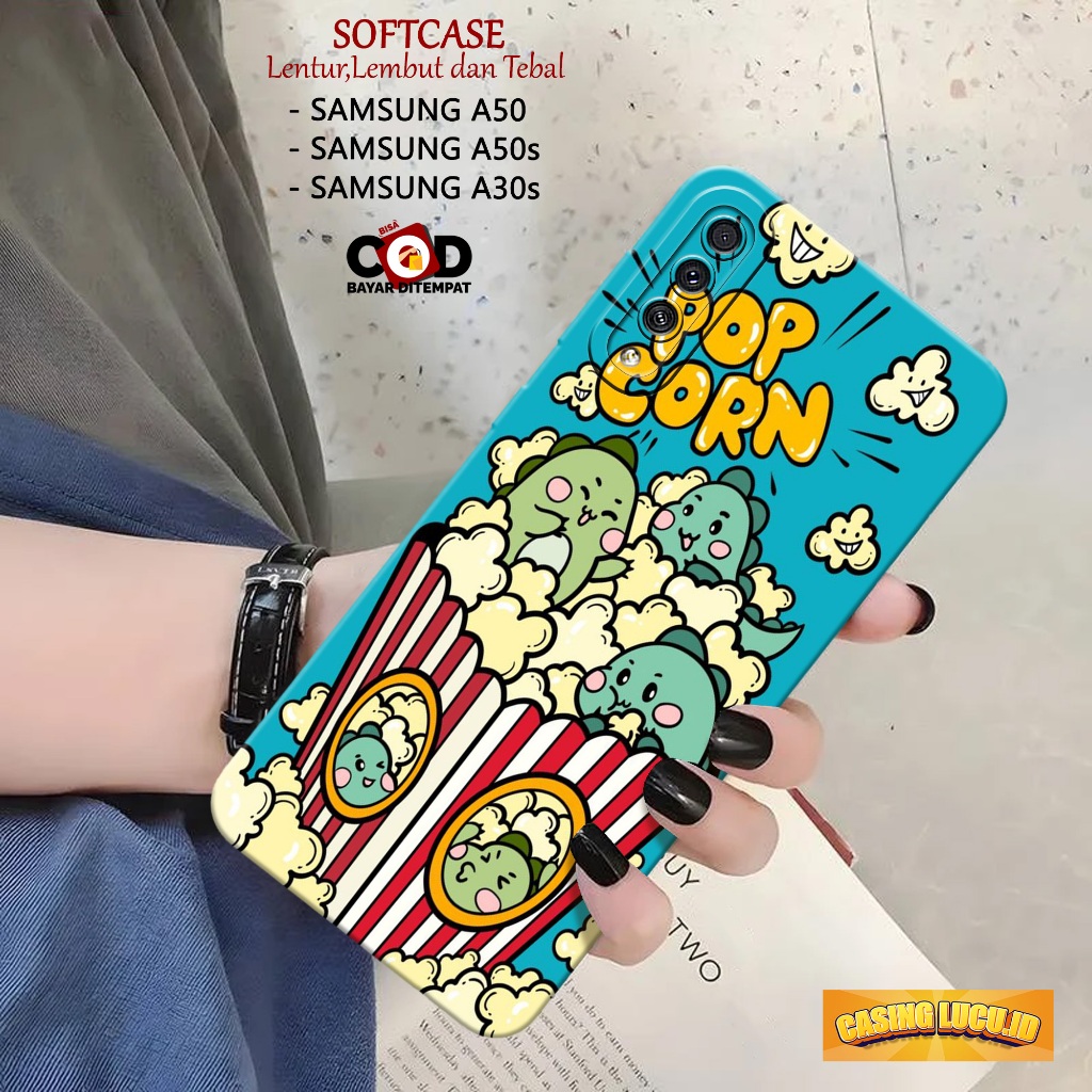 Case Hp Samsung A50 / A50s / A30s Terbaru Fashion Case Kartun Casing Samsung A50 / A50s / A30s Softc