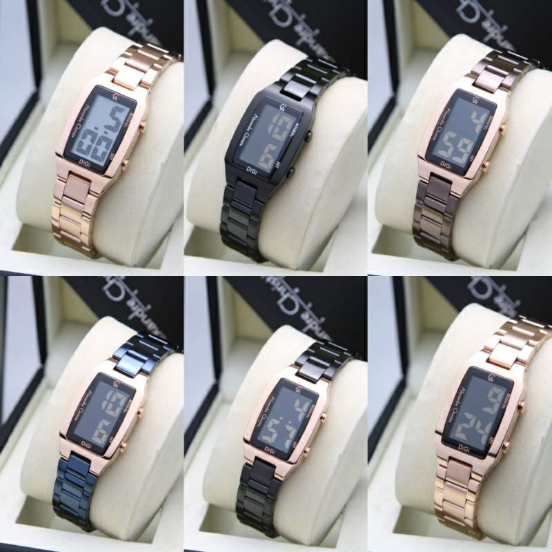 jam tangan wanita alexander cristie original ac9100 / ac 9100 / ac9345  / 9345 gold